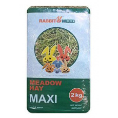 Seno lúčne Maxi RabbitWeed 2kg/100l