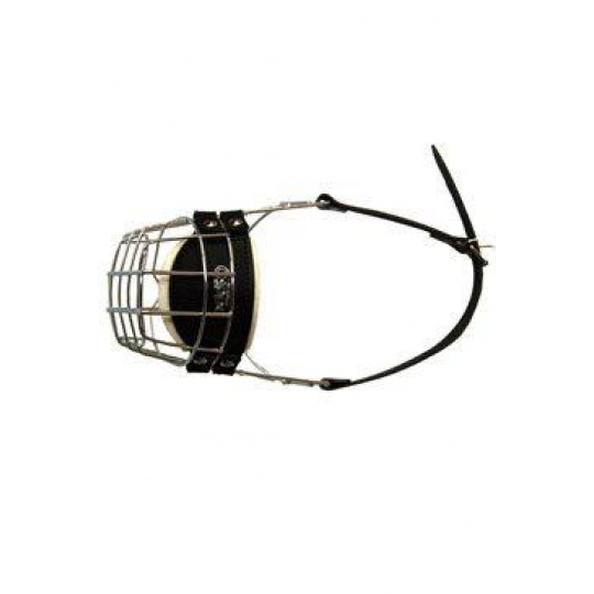 Náhubok kovový CHOPO Pitbull, Staford, Čau-čau (suka) Zn