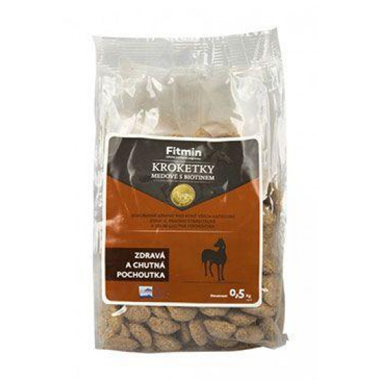 Fitmin horse KROKETKY med +biotín 500g