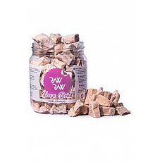 Raw Raw pochoutka mrazem sušené Králičí maso 70g Raw Raw pochoutka mrazem sušené Králičí maso 70g