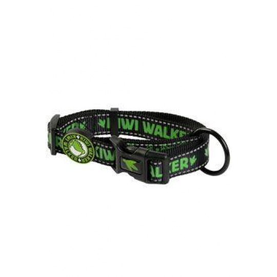 Obojok nylon 42-55/2,5cm zelená Kiwi Obojok nylon 42-55/2,5cm zelená Kiwi