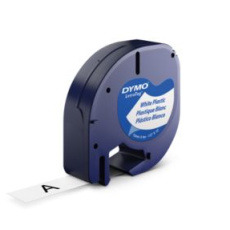 DYMO 12mm LetraTAG Plastic tape páska pro tvorbu štítků