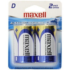 Maxell 161170 baterie pro domácnost Baterie na jedno použití D Alkalický