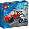 LEGO CITY 60392 POLICEJNÍ HONIČKA NA KOLE