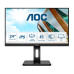 AOC Q24P2Q LED display 60,5 cm (23.8") 2560 x 1440 px Quad HD Černá