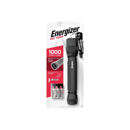 Energizer Tac 1000 - ruční svítilna 1000 lm