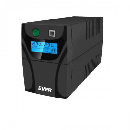 Ever EASYLINE 850 AVR USB Line-interaktivní 0,85 kVA 480 W 2 AC zásuvky / AC zásuvek