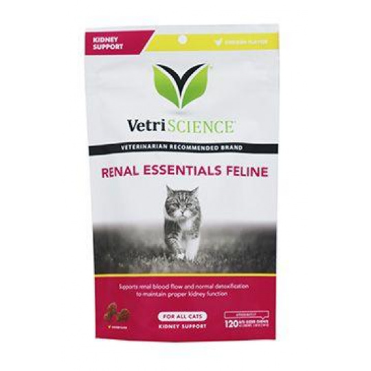 VetriScience Renal Ess. Feline podp.oblička mačka 144g