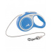 Vodítko FLEXI Comfort New M lanko 5m/20kg modrá