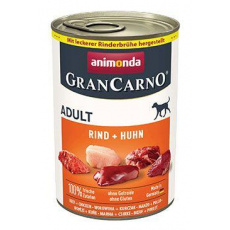 Animonda pes GRANCARNO konz. ADULT hovädzie/kuracie 400g
