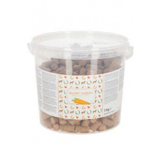 Pochúťka pre kone DELIZIA mrkva 3kg vedro