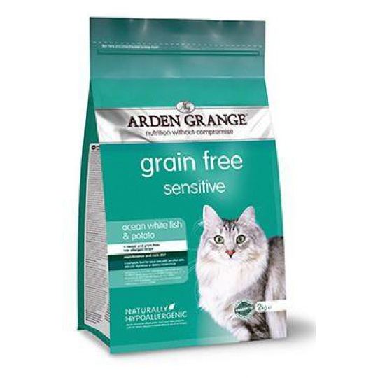 Arden Grange GF Cat Adult Sen.Oc.White Fish&Potato 2kg Arden Grange GF Cat Adult Sen.Oc.White Fish&Potato 2kg
