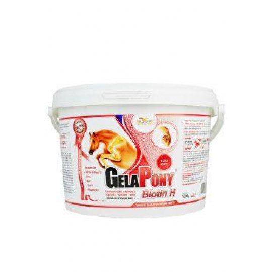 Gelapony Biotín 1200g