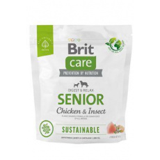 Brit Care Dog Sustainable Senior 1kg Brit Care Dog Sustainable Senior 1kg