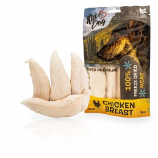 KIDDOG SUPER PREMIUM 100% kuracie celé prsia sušené mrazom 50 g (3-4 ks) KIDDOG SUPER PREMIUM 100% kuracie celé prsia sušené mrazom 50 g (3-4 ks)