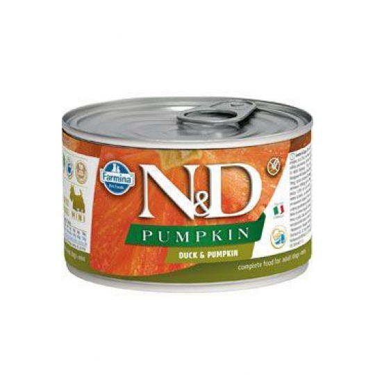 N&D DOG PUMPKIN Adult Duck & Pumpkin Mini 140g N&D DOG PUMPKIN Adult Duck & Pumpkin Mini 140g