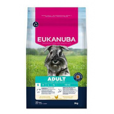 Eukanuba Dog Adult Small rich in fresh Chicken 3kg