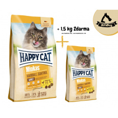 Happy Cat Minkas Hairball Control 10 kg