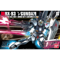 Bandai HGUC 086 RX-93 Nu GUNDAM Akční figurka na hraní Dospělí a děti