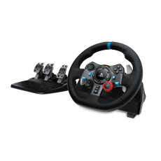 Logitech G G29 volant + pedály Playstation 3,PlayStation 4 analogový USB 2.0 černý