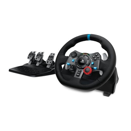 Logitech G G29 volant + pedály Playstation 3,PlayStation 4 analogový USB 2.0 černý