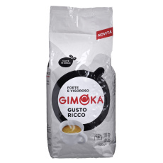 Gimoka Gusto Ricco 1 kg zrnkové kávy
