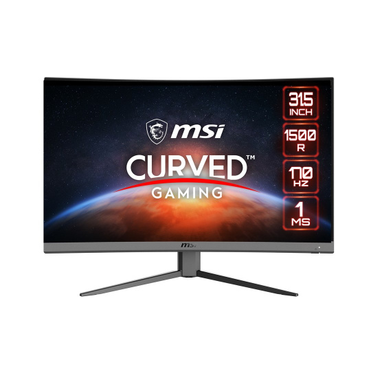 MSI G32CQ4 E2 počítačový monitor 80 cm (31.5") 2560 x 1440 px Wide Quad HD LCD Černá