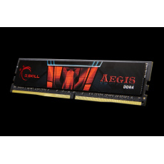 G.Skill Aegis F4-2400C17S-16GIS paměťový modul 16 GB 1 x 16 GB DDR4 2400 MHz