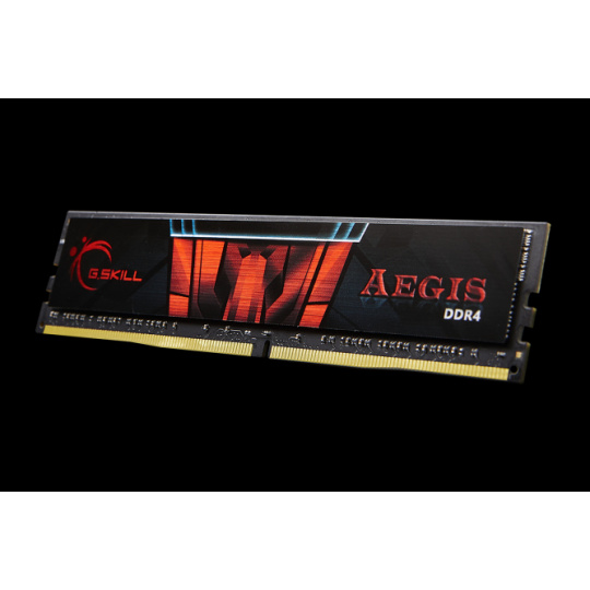 G.Skill Aegis F4-2400C17S-16GIS paměťový modul 16 GB 1 x 16 GB DDR4 2400 MHz