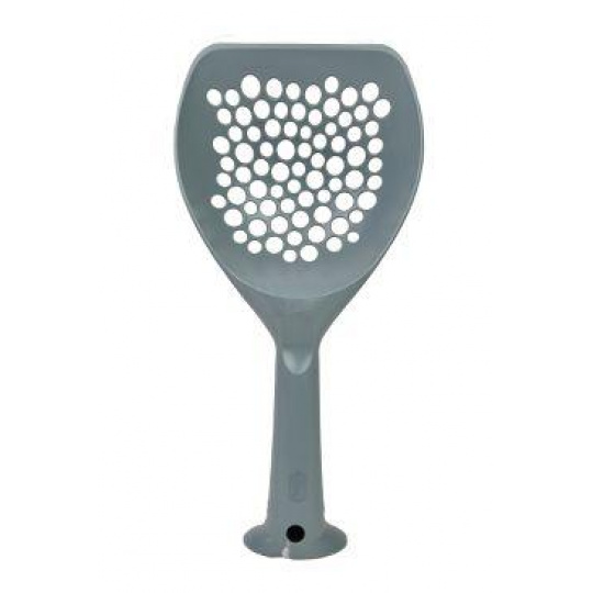 Lopatka na trus CATIT plast Sivá 33cm 1ks Lopatka na trus CATIT plast Sivá 33cm 1ks