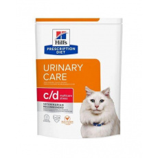 HILLS Diet Feline c/d Urinary Stress Chicken NEW 8 kg HILLS Diet Feline c/d Urinary Stress Chicken NEW 8 kg