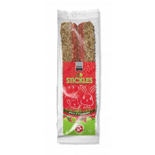 Pamlsek SUPREME hlodavce Stickle Apple & Cranberry ZB 100g Pamlsek SUPREME hlodavce Stickle Apple & Cranberry ZB 100g