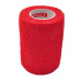 Elastická bandáž. CoPoly 7,5cm x 4,5m červená
