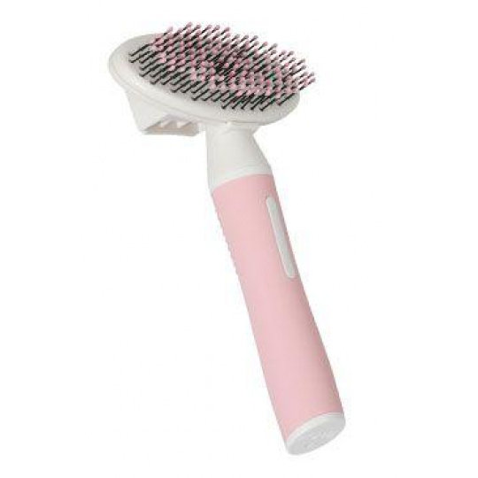 Kefa ANAH jemný rozčes. zasúvacie S pre mačky Zolux Kefa ANAH jemný rozčes. zasúvacie S pre mačky Zolux