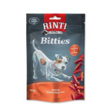 Rinti Dog Extra Mini-Bits pochúťka paradajka+tekvica 100g Rinti Dog Extra Mini-Bits pochúťka paradajka+tekvica 100g