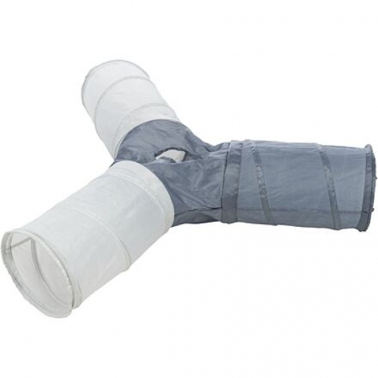 Tunel pre mačky s tromi vchodmi 3x22x50cm Tunel pre mačky s tromi vchodmi 3x22x50cm