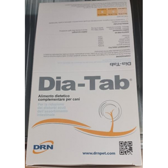 DIA-TAB žuvacie tbl. 60 tbl. DIA-TAB žuvacie tbl. 60 tbl.