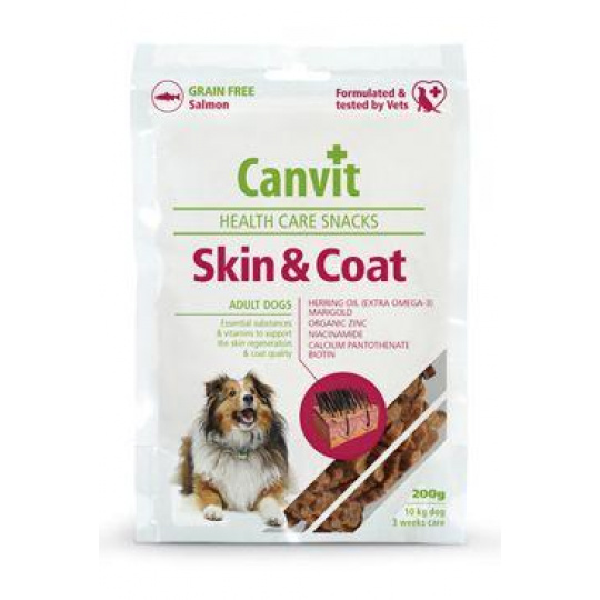 Canvit Snacks Skin & Coat 200g Canvit Snacks Skin & Coat 200g