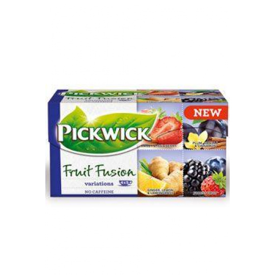 Čaj Pickwick Ovocné variácie s jahodou 20x2g Čaj Pickwick Ovocné variácie s jahodou 20x2g
