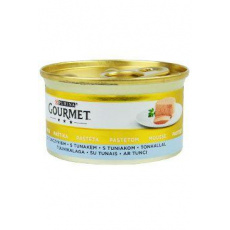Gourmet Gold konz. kočka pašt. tuňák 85g