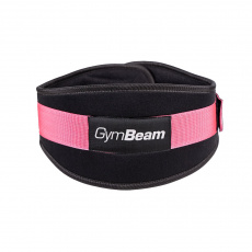 Fitness neoprénový opasok LIFT Black & Pink - GymBeam