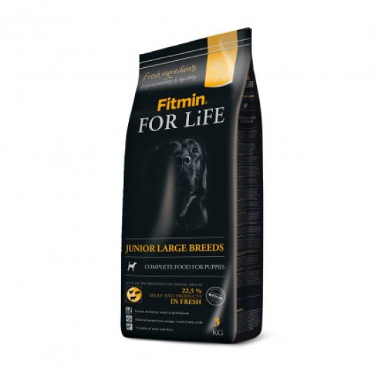 FITMIN For Life Junior Large Breed 3 kg 