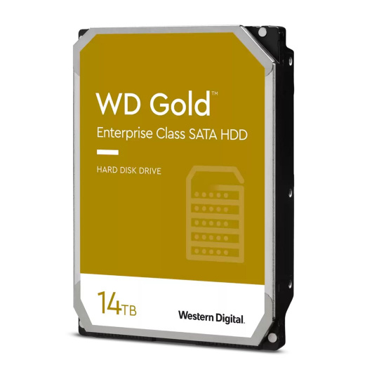 Western Digital Gold WD142KRYZ vnitřní pevný disk 3.5" 14 TB Serial ATA III