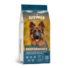 DIVINUS Performance for German Shepherd - suché krmivo pro psy - 20 kg