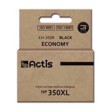 Actis KH-350R Inkoust (náhrada za HP 350XL CB336EE; standardní; 35 ml; černý)