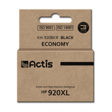 Actis KH-920BKR Inkoust (náhradní inkoust HP 920XL CD975AE; standardní; 50 ml; černý)