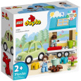 LEGO DUPLO 10986 RODINNÝ DŮM NA KOLEČKÁCH