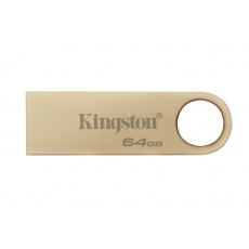 Kingston Technology DataTraveler SE9 G3 USB paměť 64 GB USB Typ-A 3.2 Gen 1 (3.1 Gen 1) Zlato