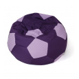 Sako taška pouffe ball fialová-světle fialová L 80 cm