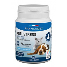 Francodex Anti-stress pro psy a kočky 75tbl